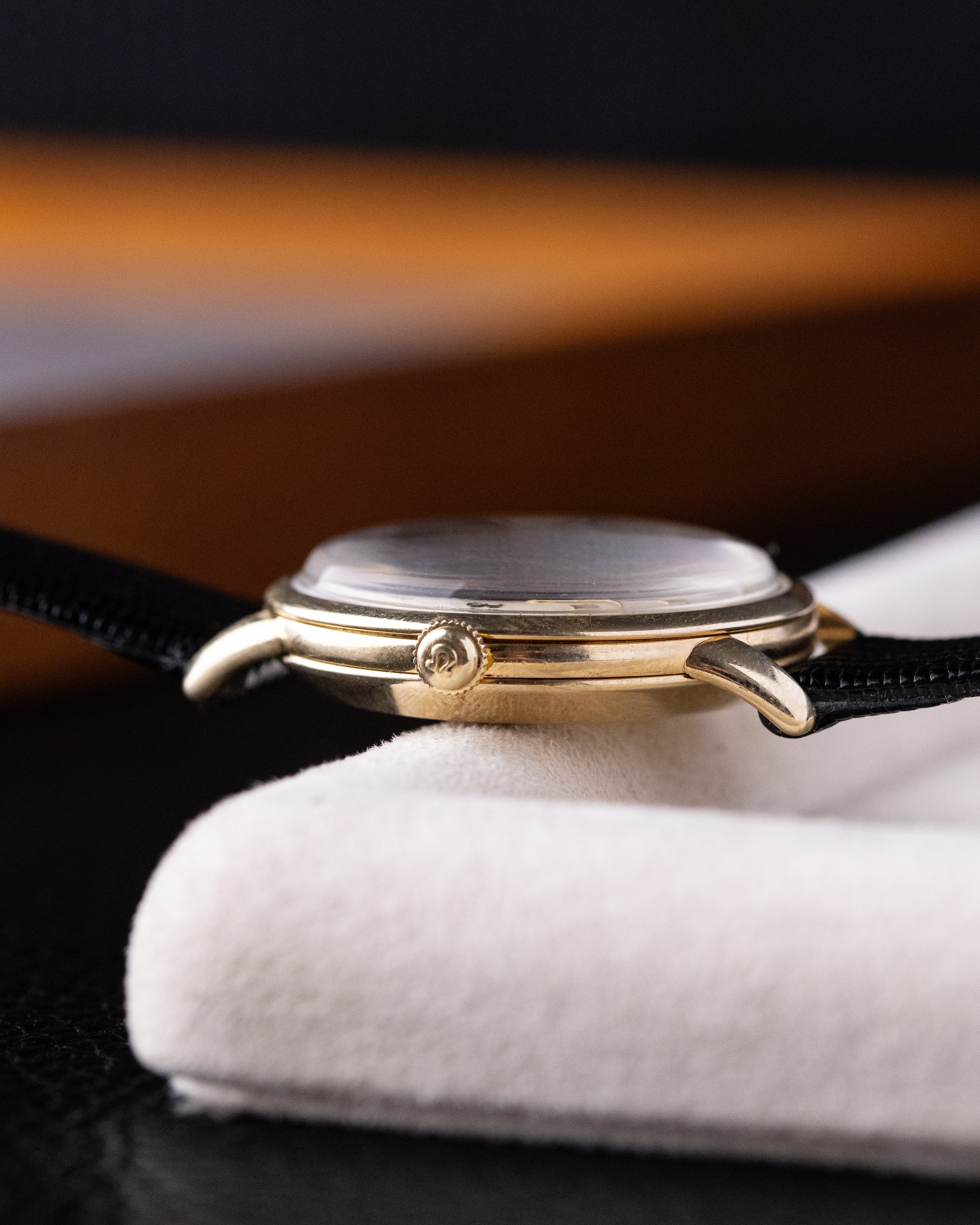 Vintage Omega Automatic Bumper Cal. 342, 14K Gold - Filled Dress Watch from 1947 - DuMarko