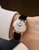Vintage Omega Automatic, Honeycomb (Waffle) Crosshair Dial, Ref. 2709, Cal. 344 from 1952 - DuMarko