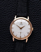 Vintage Omega Automatic, Honeycomb (Waffle) Crosshair Dial, Ref. 2709, Cal. 344 from 1952 - DuMarko