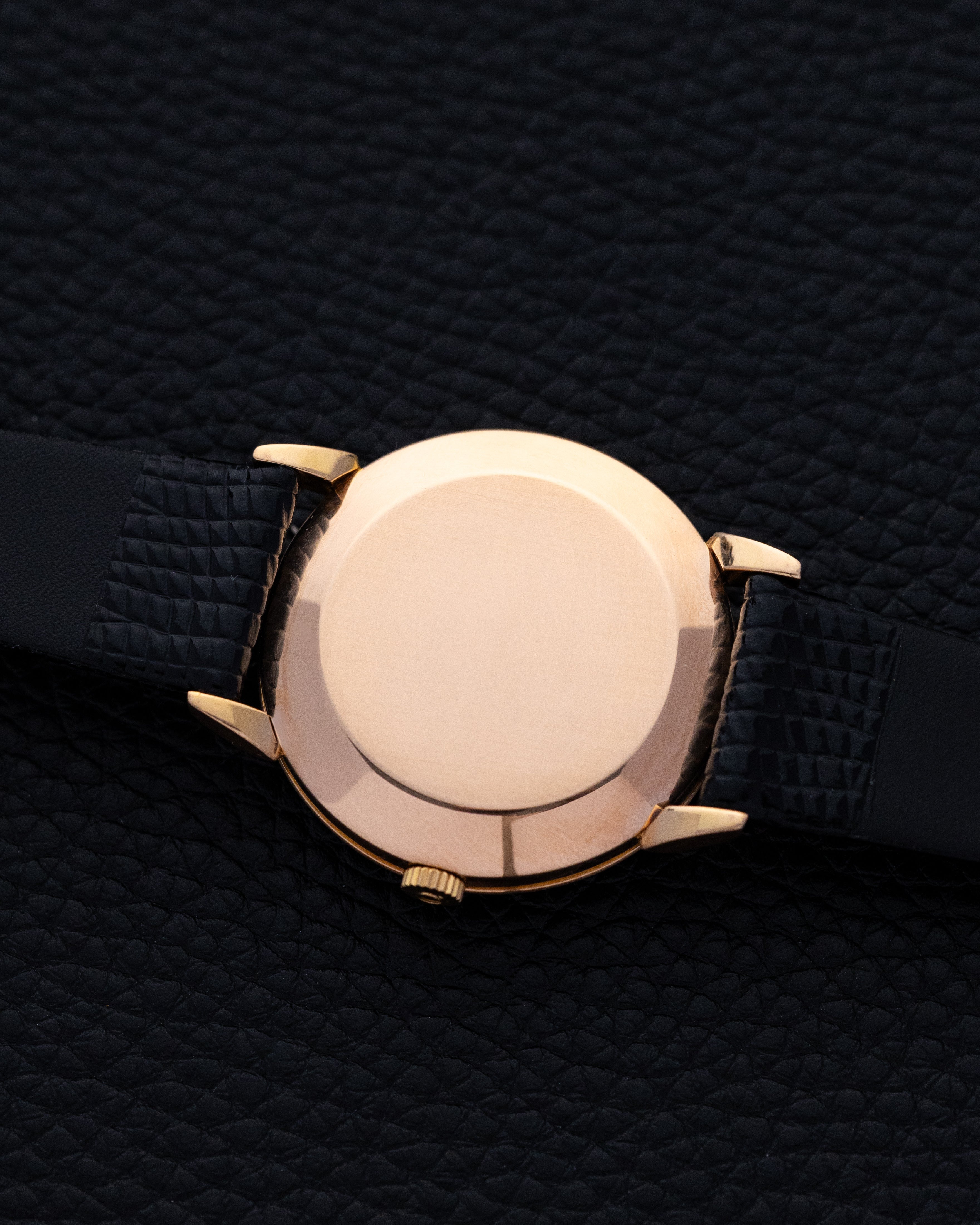 Vintage Omega Automatic, Honeycomb (Waffle) Crosshair Dial, Ref. 2709, Cal. 344 from 1952 - DuMarko