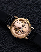 Vintage Omega Automatic, Honeycomb (Waffle) Crosshair Dial, Ref. 2709, Cal. 344 from 1952 - DuMarko