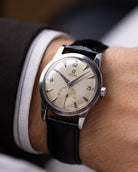 Vintage Omega Automatic, Ref. 2576 - 10, Patina Dial, Sub Seconds, Bumper Cal. 344 Circa 1952 - DuMarko