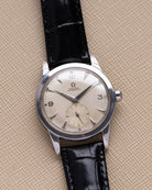 Vintage Omega Automatic, Ref. 2576 - 10, Patina Dial, Sub Seconds, Bumper Cal. 344 Circa 1952 - DuMarko