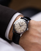 Vintage Omega Automatic, Ref. 2576 - 10, Patina Dial, Sub Seconds, Bumper Cal. 344 Circa 1952 - DuMarko