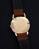 Vintage Omega Automatic Swiss Watch, 14K Solid Gold, Ref. 2841/2868 SC, Crab Lugs Two - Tone Dial from 1956 - DuMarko