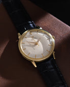 Vintage Omega Automatic Swiss Watch, Ref. 2841/2868 SC, 14K Solid Gold, Crab Lugs Two - Tone Dial from 1956 - DuMarko