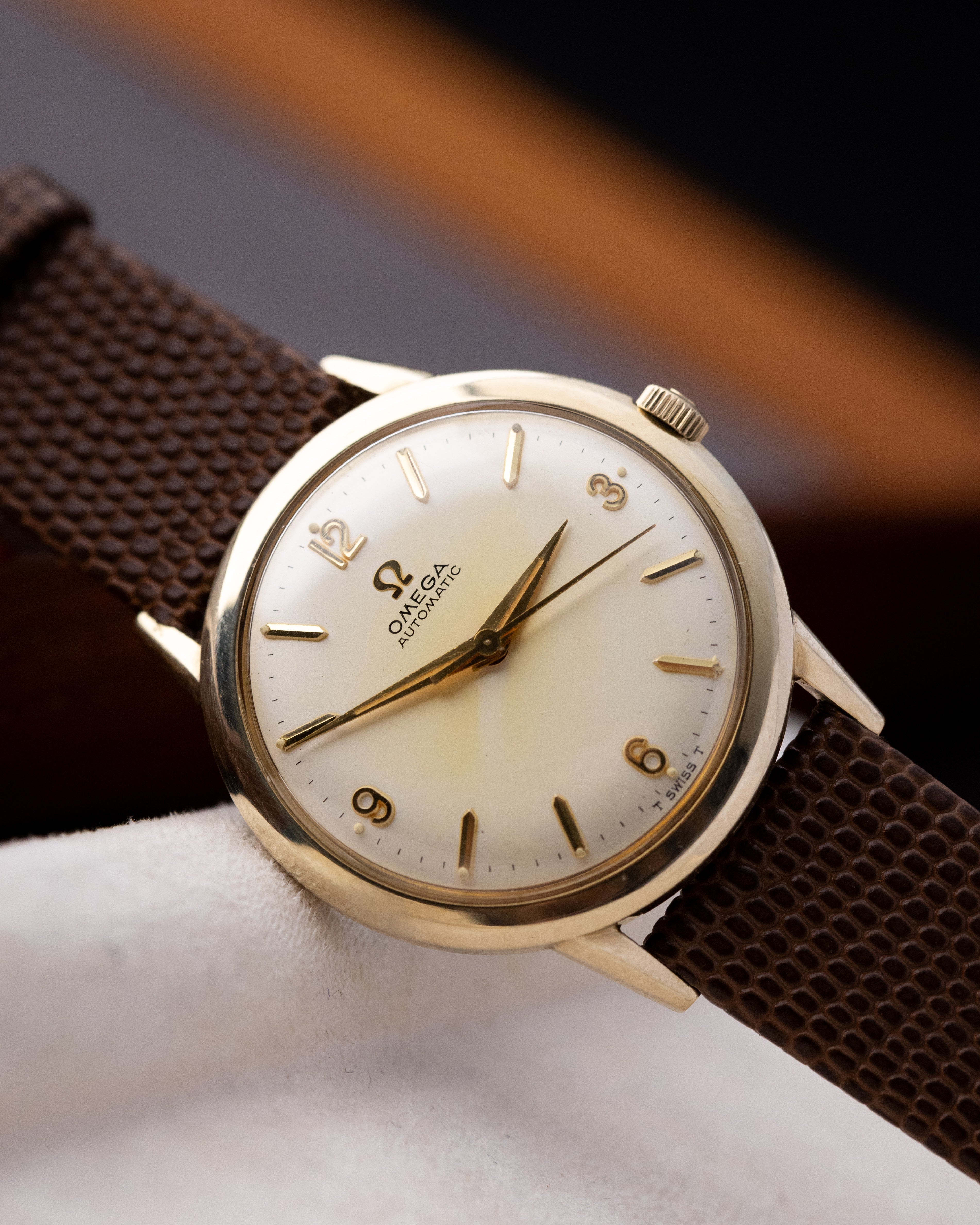 Vintage Omega Automatic Swiss Watch, Ref. LU6304, Cal. 550, 10K Gold - Filled Case from 1965 - DuMarko