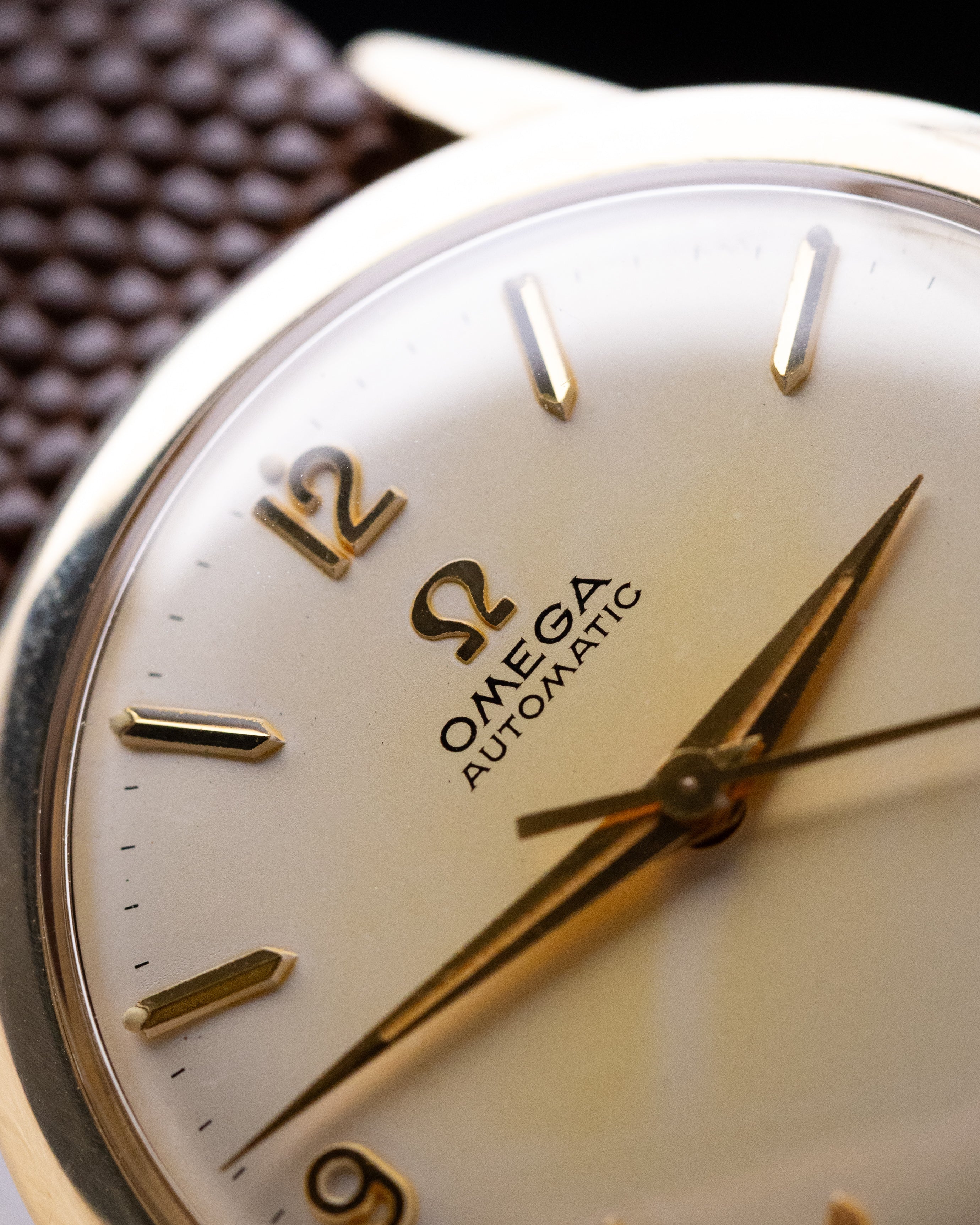 Vintage Omega Automatic Swiss Watch, Ref. LU6304, Cal. 550, 10K Gold - Filled Case from 1965 - DuMarko