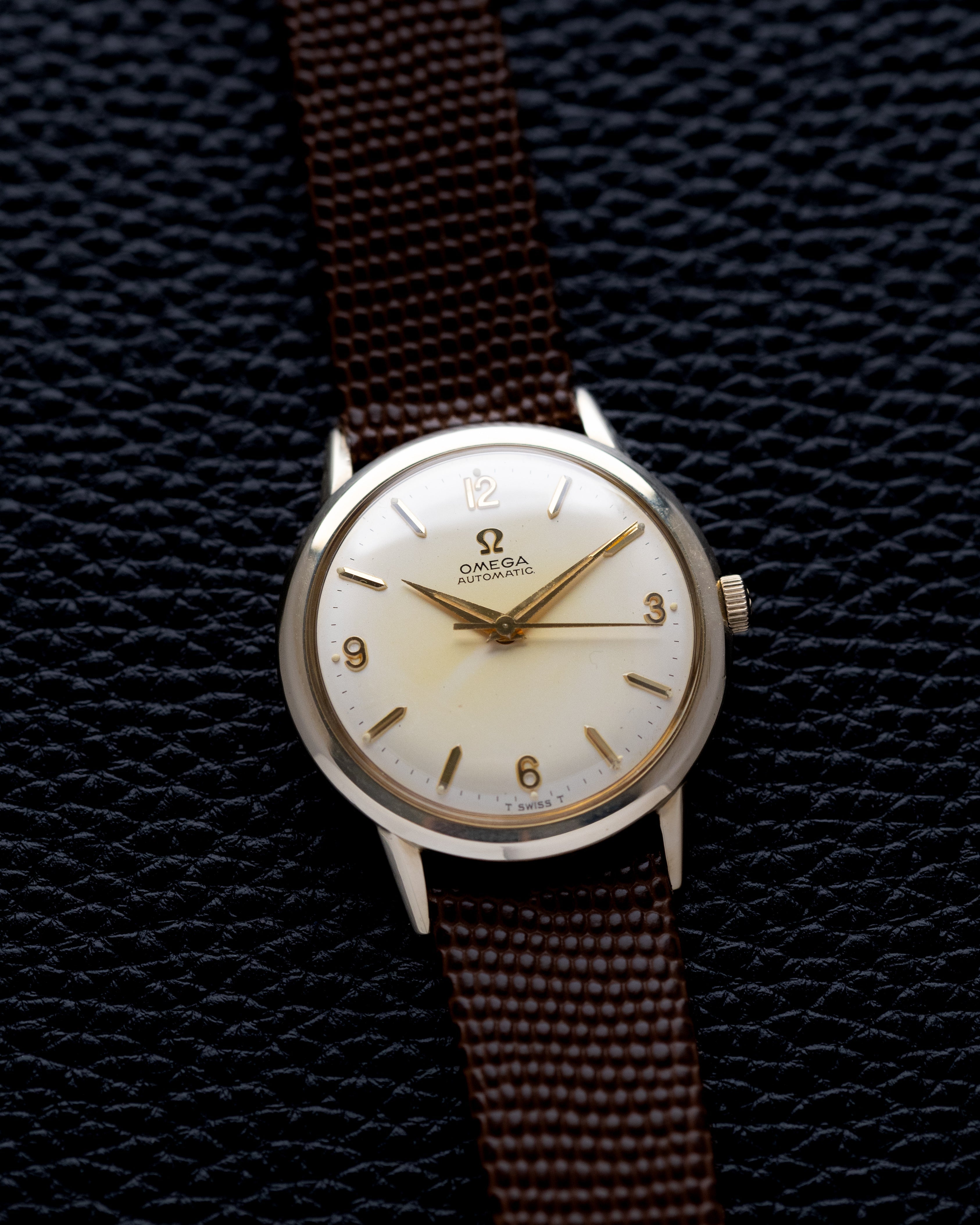 Vintage Omega Automatic Swiss Watch, Ref. LU6304, Cal. 550, 10K Gold - Filled Case from 1965 - DuMarko