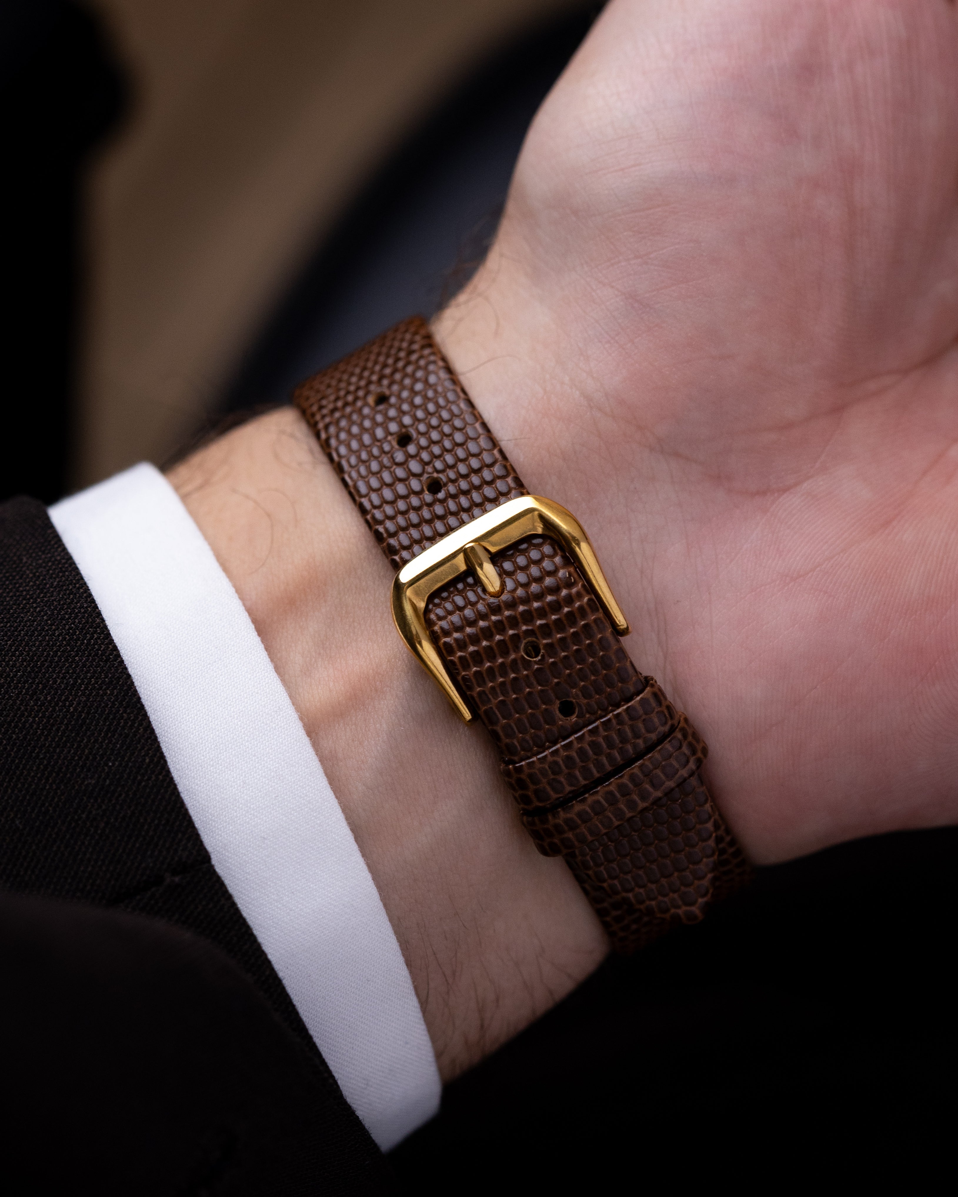 Vintage Omega Automatic Swiss Watch, Ref. LU6304, Cal. 550, 10K Gold - Filled Case from 1965 - DuMarko