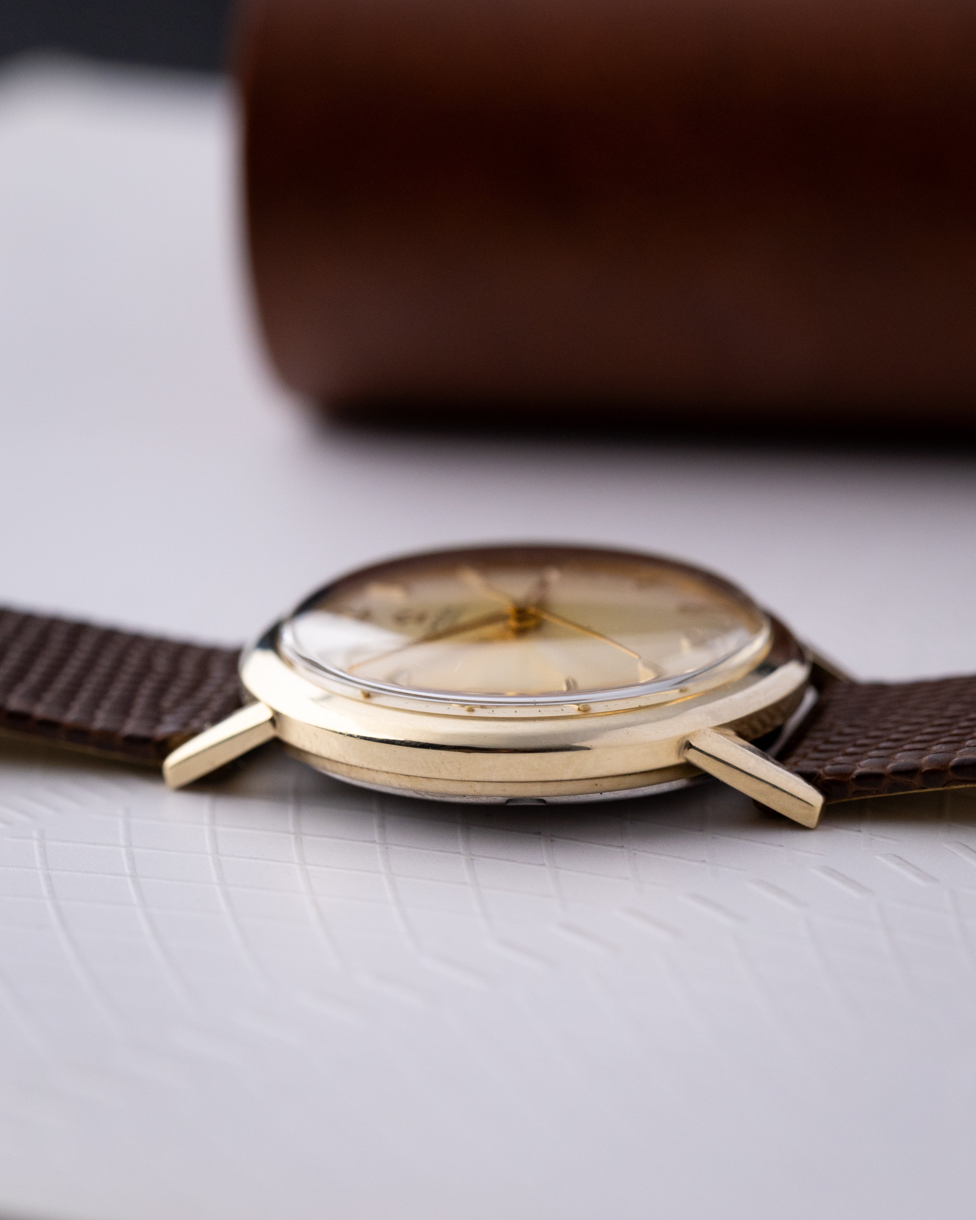 Vintage Omega Automatic Swiss Watch, Ref. LU6304, Cal. 550, 10K Gold - Filled Case from 1965 - DuMarko