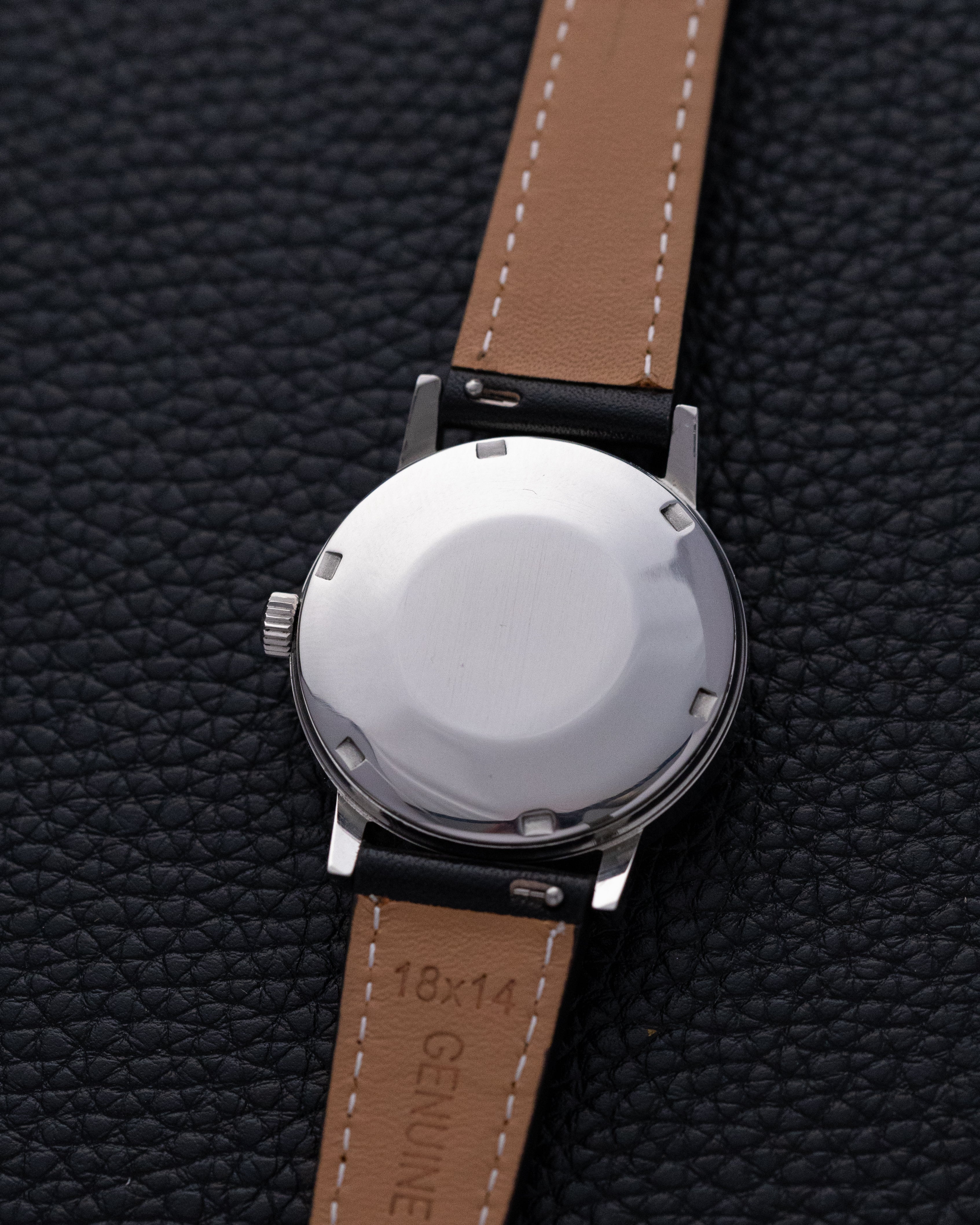 Vintage Omega Automatic Swiss Watch, Two - Tone Dial, Day/date window, Ref. 1660140, Cal. 750 from 1970 - DuMarko