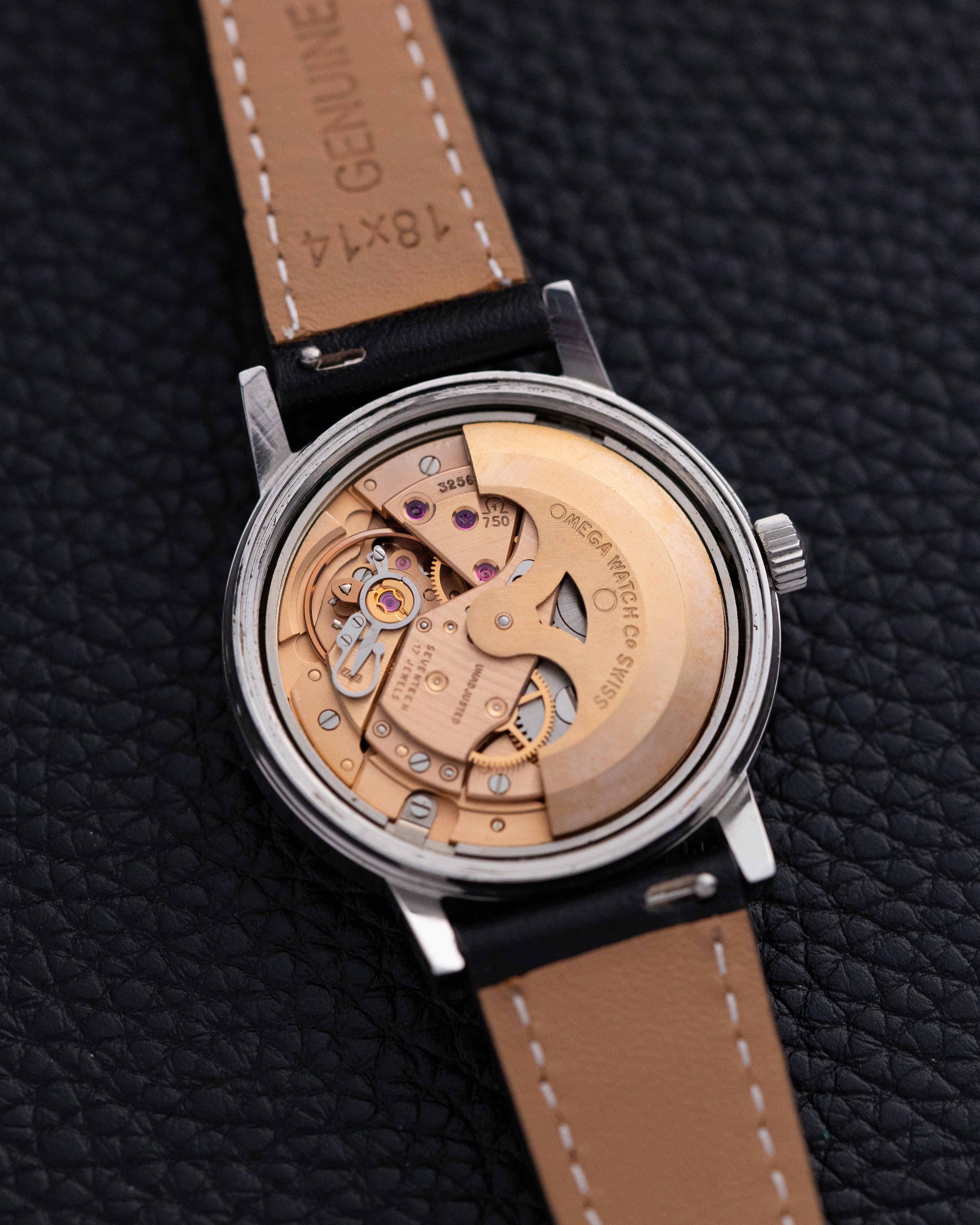 Vintage Omega Automatic Swiss Watch, Two - Tone Dial, Day/date window, Ref. 1660140, Cal. 750 from 1970 - DuMarko