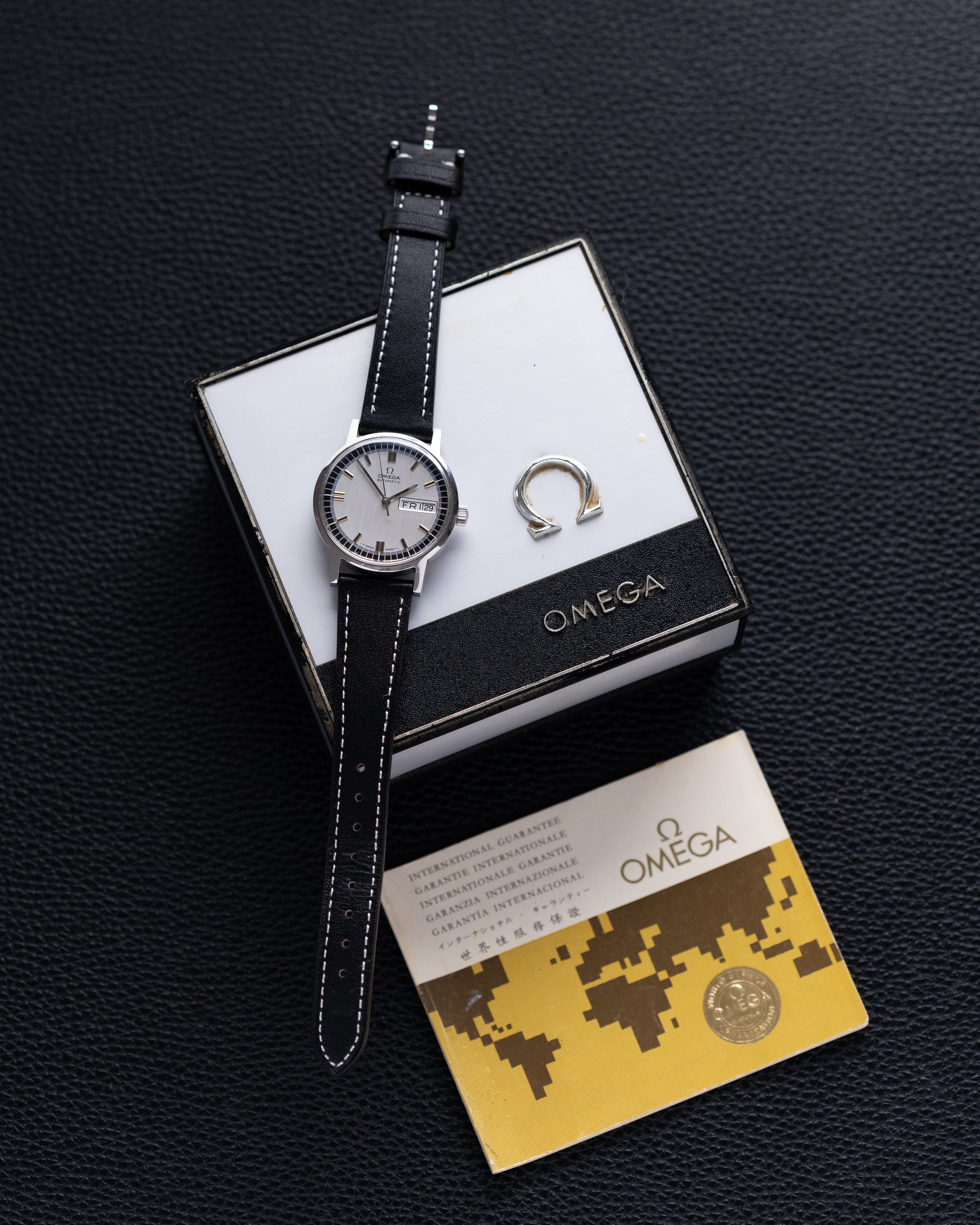 Vintage Omega Automatic Swiss Watch, Two - Tone Dial, Day/date window, Ref. 1660140, Cal. 750 from 1970 - DuMarko