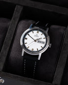 Vintage Omega Automatic Swiss Watch, Two - Tone Dial, Day/date window, Ref. 1660140, Cal. 750 from 1970 - DuMarko