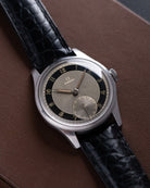 Vintage Omega Bullseye Swiss watch, Ref. 2383 - 6, Cal. 30T2 Original Radium Dial from 1947 - DuMarko