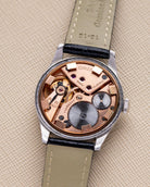 Vintage Omega Bullseye Swiss watch, Ref. 2383 - 6, Cal. 30T2 Original Radium Dial from 1947 - DuMarko