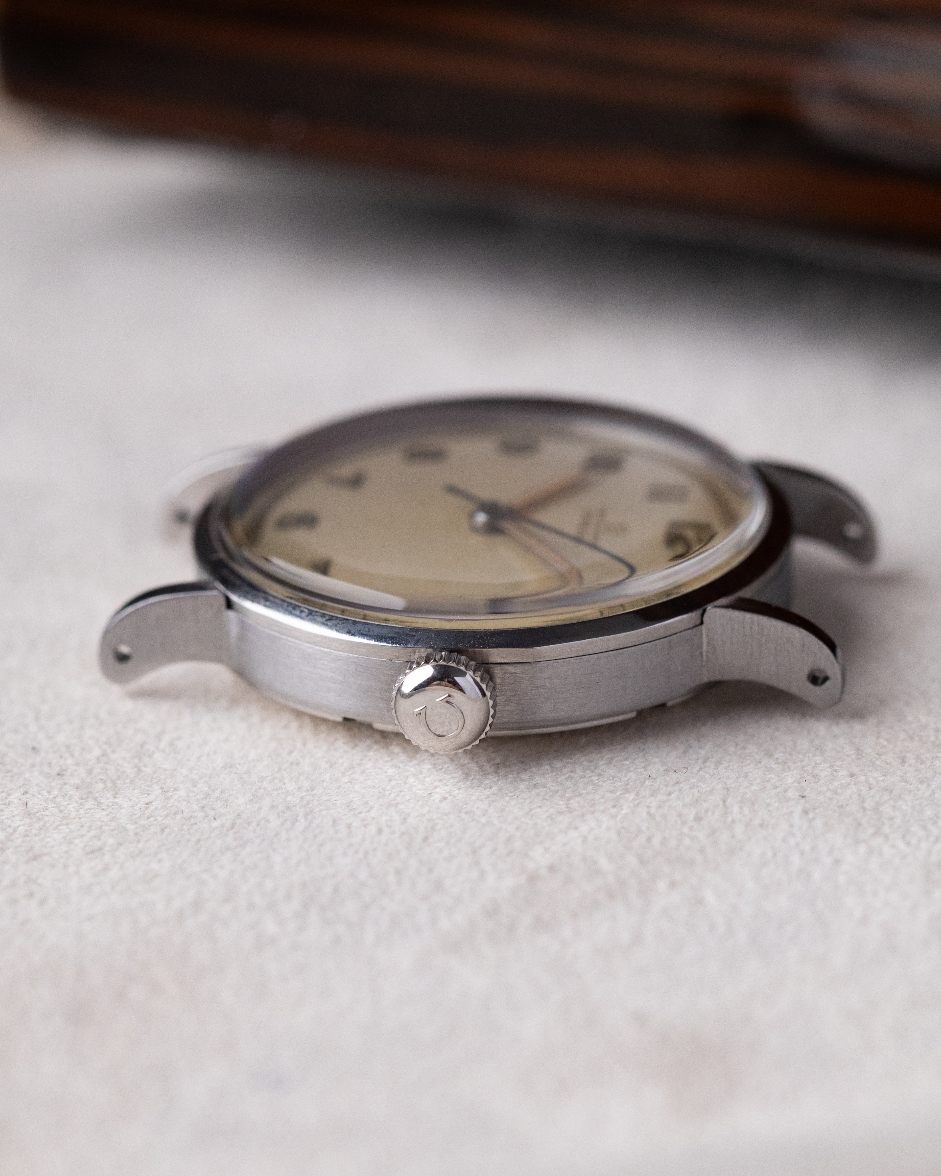 Vintage Omega Chronometer,Rare Ref. 2410 - 1, Radium Dial, Cal. 30T2 RG from 1944 - DuMarko