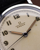 Vintage Omega Chronometer,Rare Ref. 2410 - 1, Radium Dial, Cal. 30T2 RG from 1944 - DuMarko