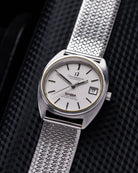 Vintage Omega Constellation Automatic Chronometer, C - shaped brushed case, Cal. 1011 from 1970's - DuMarko
