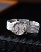 Vintage Omega Constellation Automatic Chronometer, C - shaped brushed case, Cal. 1011 from 1970's - DuMarko