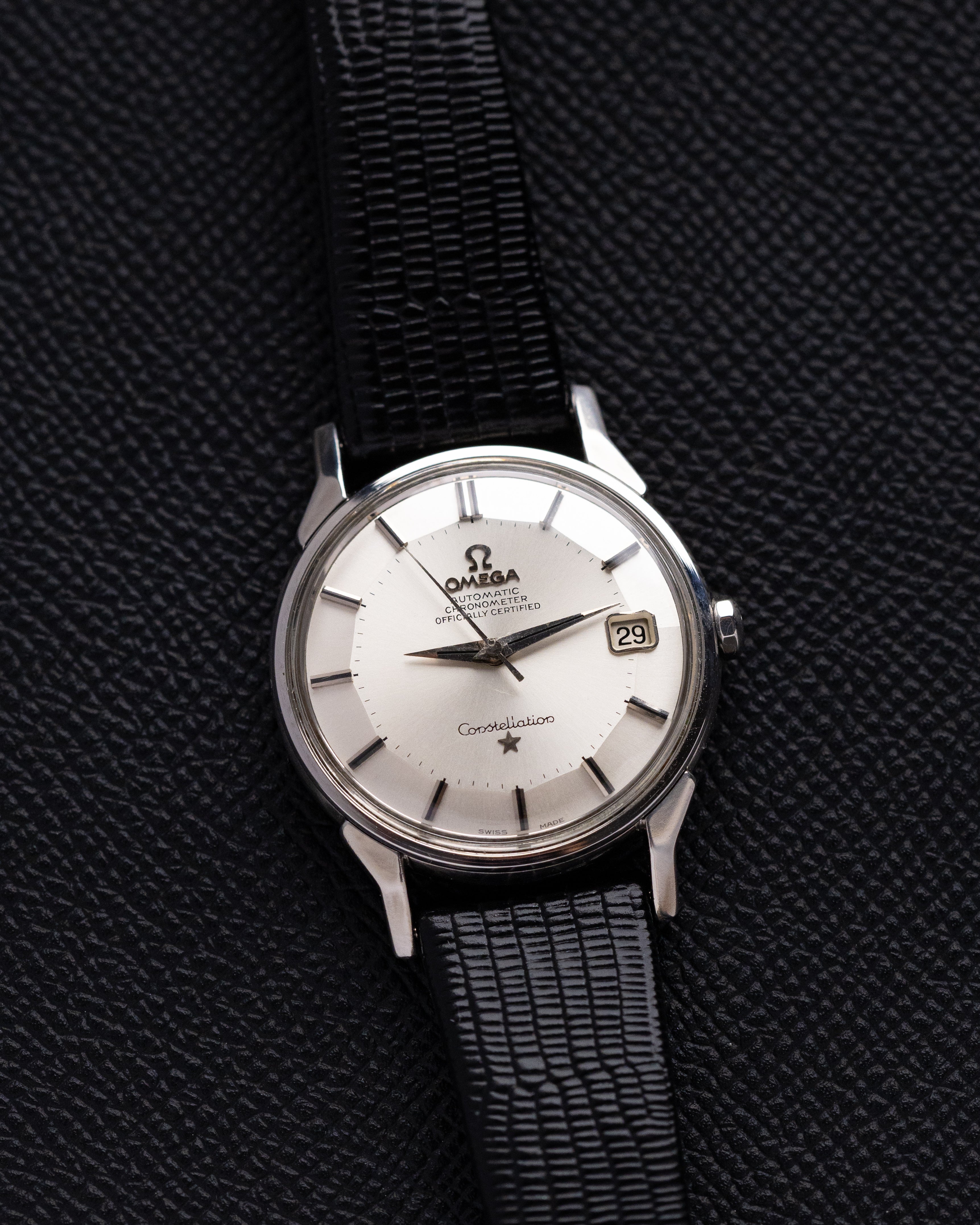 Vintage Omega Constellation Automatic Chronometer, Date Window, Pie Pan Dial from 1966 - DuMarko