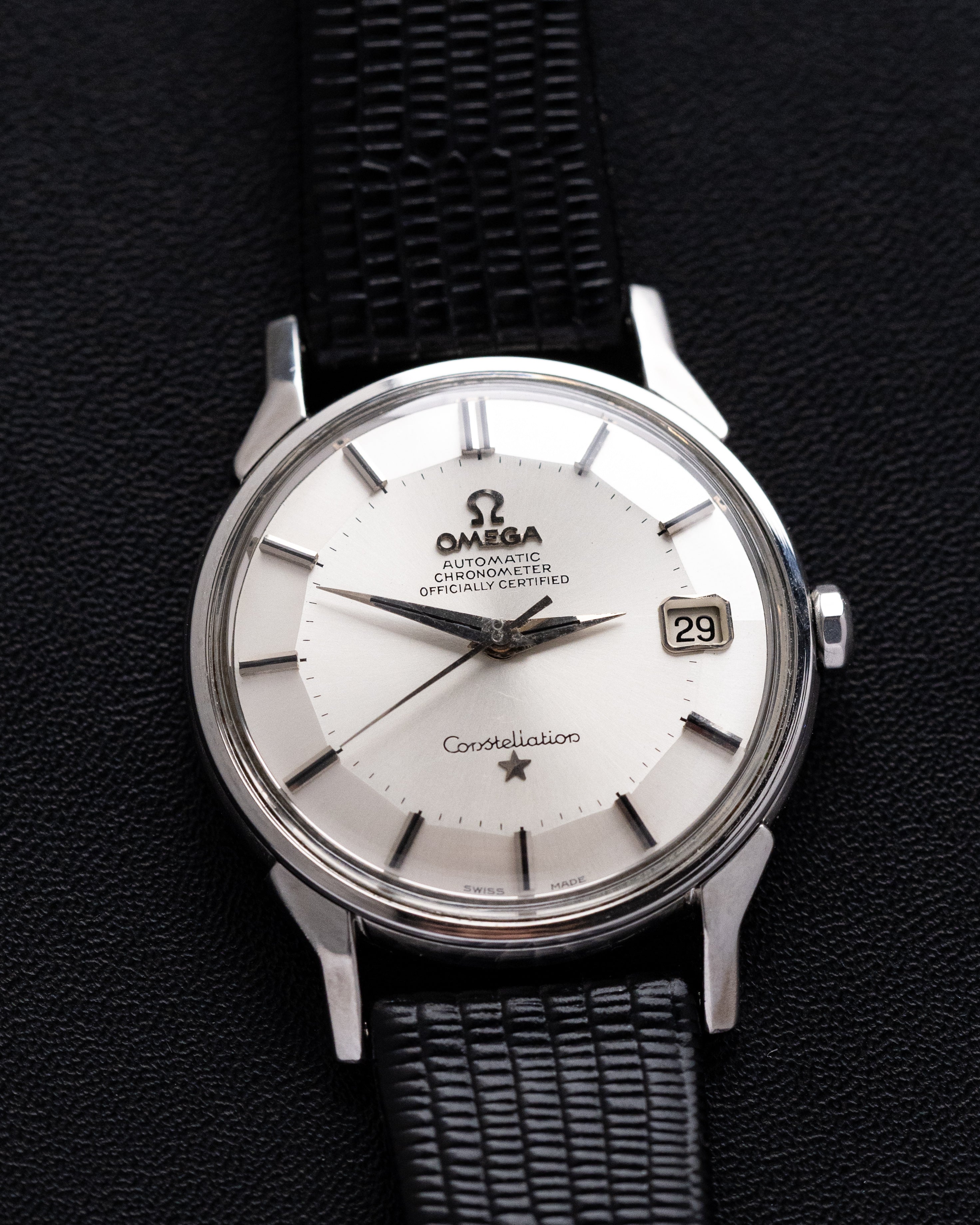 Vintage Omega Constellation Automatic Chronometer, Date Window, Pie Pan Dial from 1966 - DuMarko