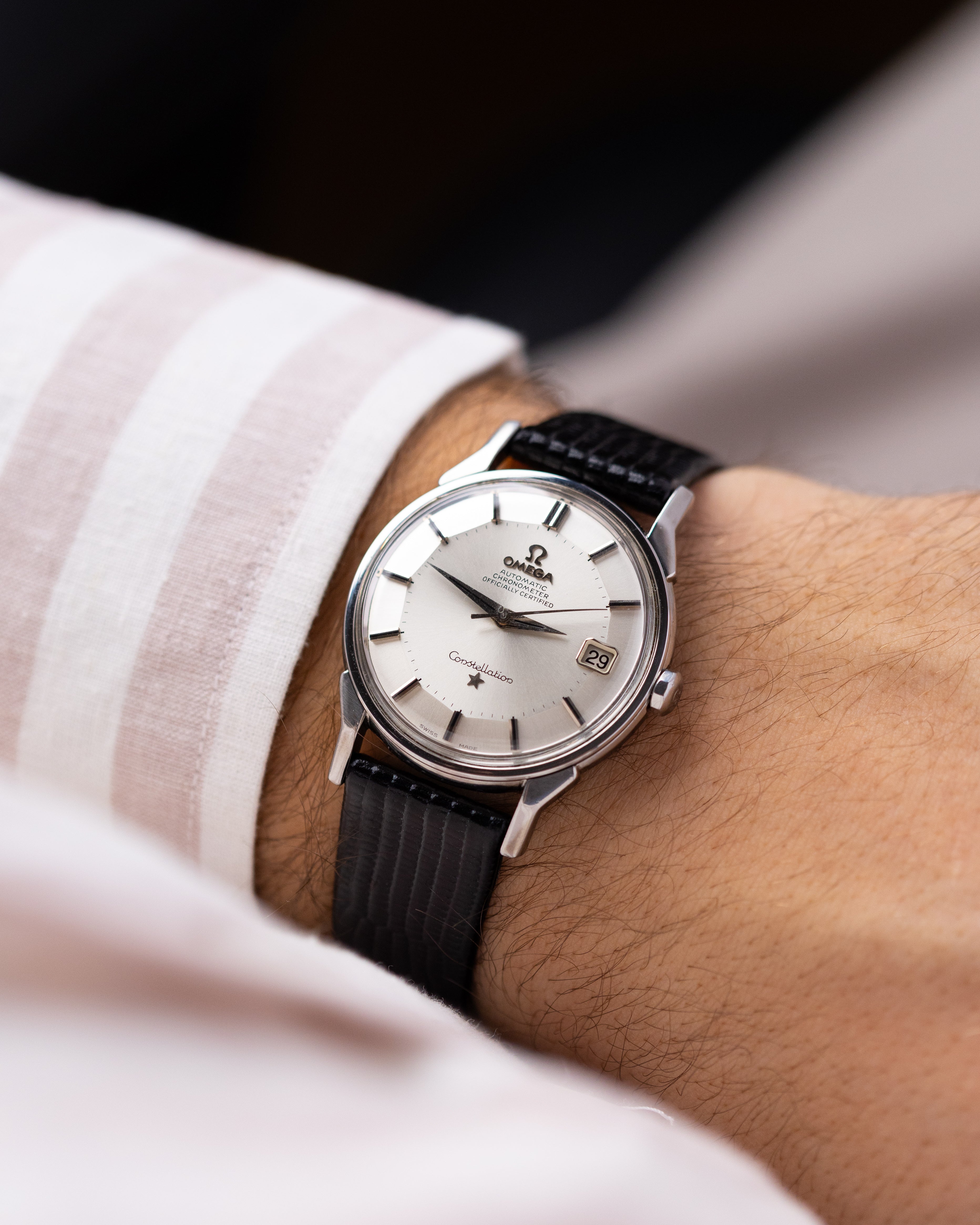 Vintage Omega Constellation Automatic Chronometer, Date Window, Pie Pan Dial from 1966 - DuMarko