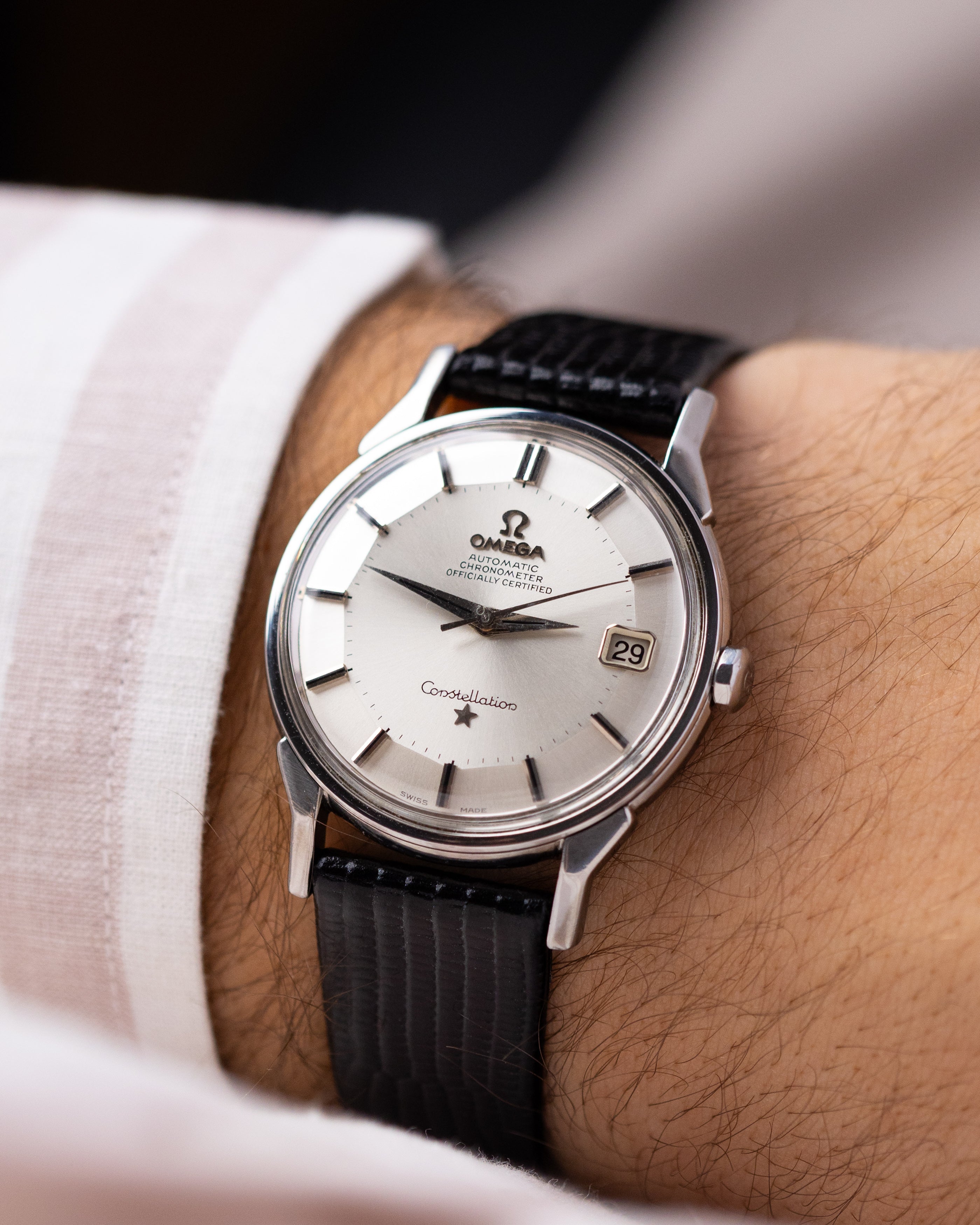 Vintage Omega Constellation Automatic Chronometer, Date Window, Pie Pan Dial from 1966 - DuMarko