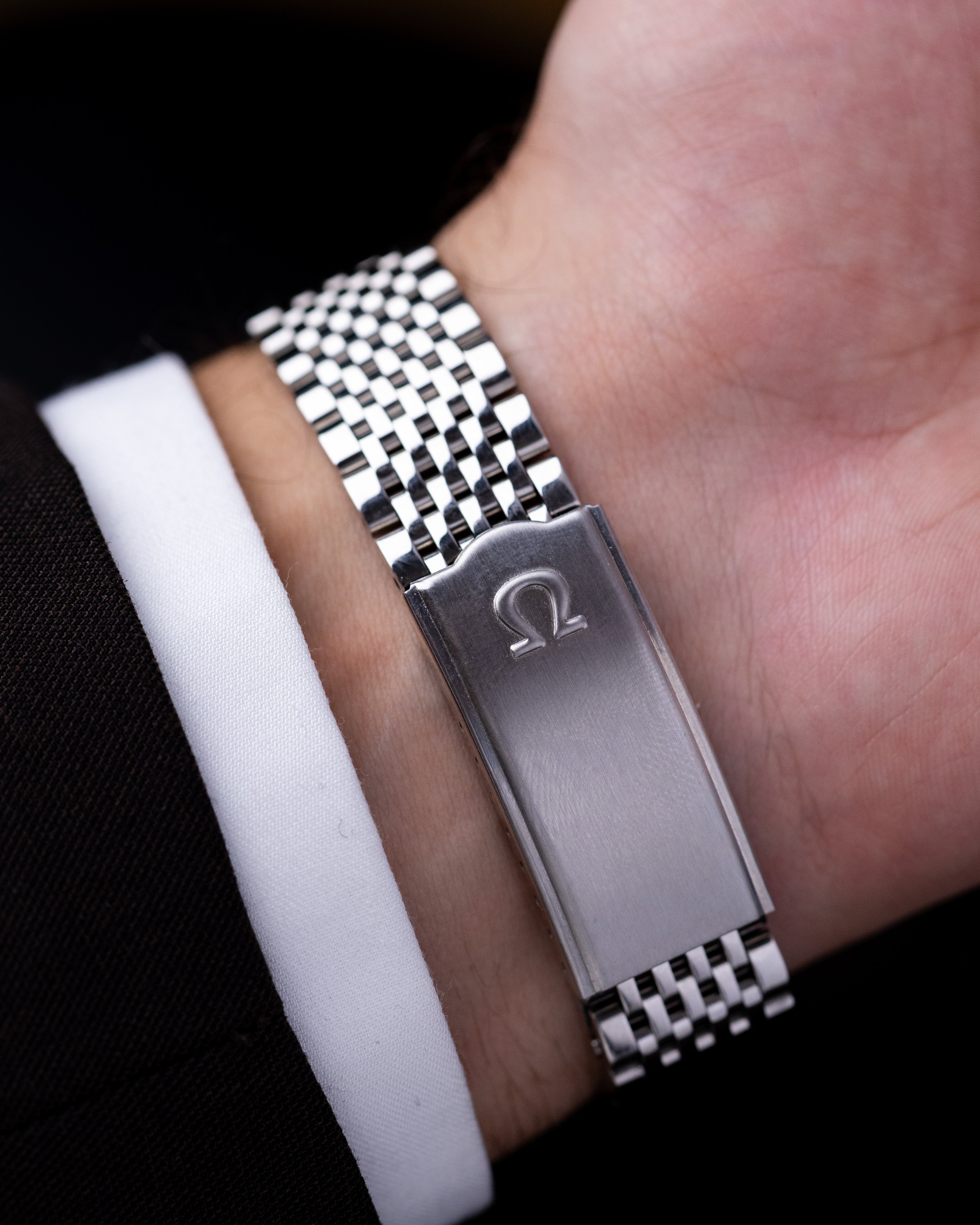 Vintage Omega Constellation Automatic Chronometer, Dog legs lugs, Pie Pan Dial from 1966 - DuMarko