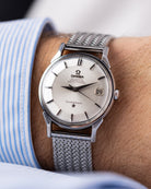 Vintage Omega Constellation Automatic Chronometer, Dog legs lugs, Pie Pan Dial from 1966 - DuMarko