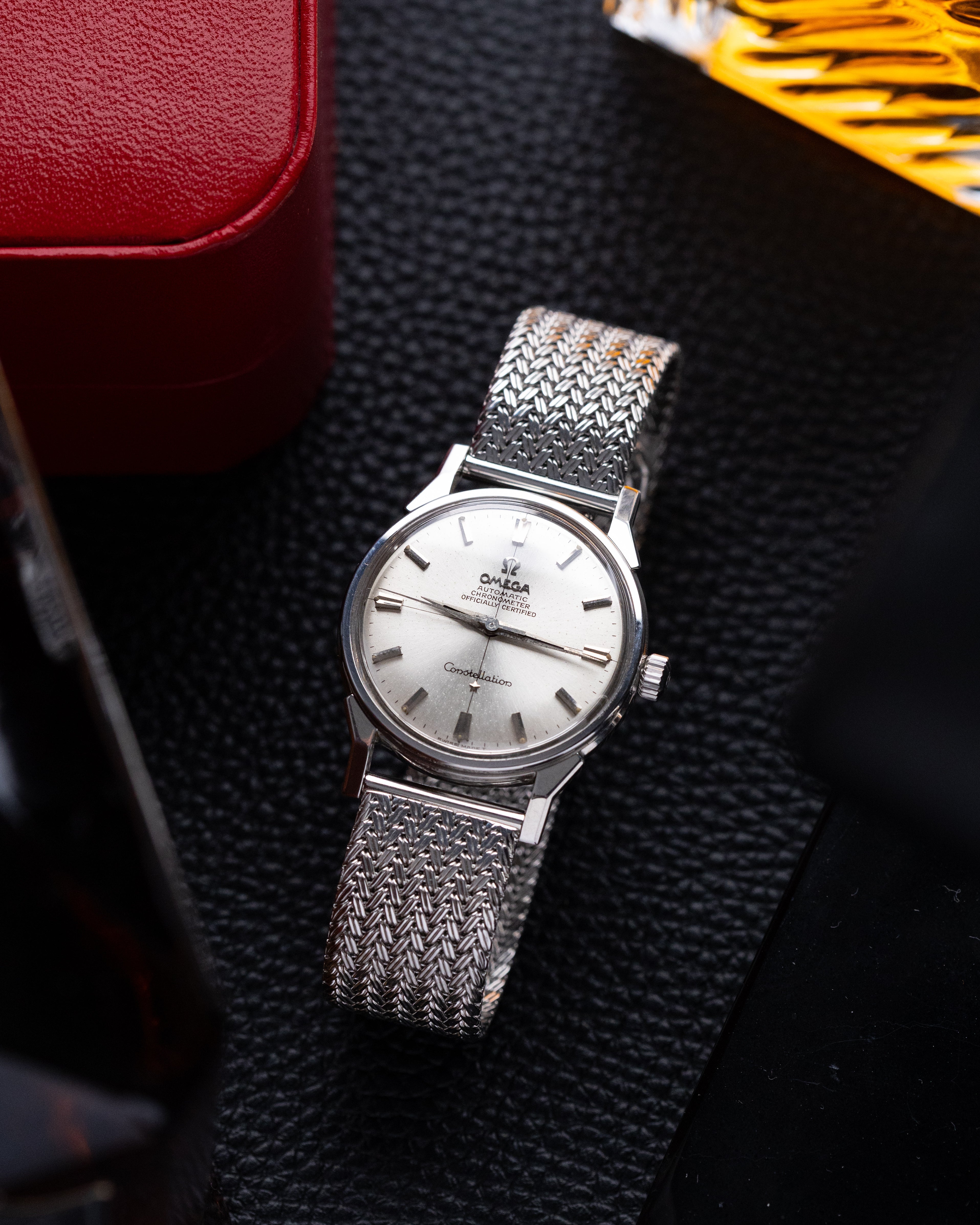 Vintage Omega Constellation Automatic, Swiss watch, Cal. 551, Stardust Patina, Ref 167.005 from 1966 - DuMarko
