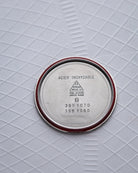 Vintage Omega Constellation Black Manhattan Day - Date, Solid Gold Bezel, Ref. DB 396.1070, Two - Tone Dial, Quartz Cal. 1444 from 1980s - DuMarko