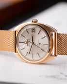 Vintage Omega Constellation C - shape, Cal. 564, Date Window, Gold - rose C - shape case, from 1960's - DuMarko