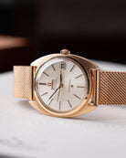 Vintage Omega Constellation C - shape, Cal. 564, Date Window, Gold - rose C - shape case, from 1960's - DuMarko