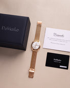 Vintage Omega Constellation C - shape, Cal. 564, Date Window, Gold - rose C - shape case, from 1960's - DuMarko