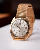 Vintage Omega Constellation C - shape, Cal. 564, Date Window, Gold - rose C - shape case, from 1960's - DuMarko