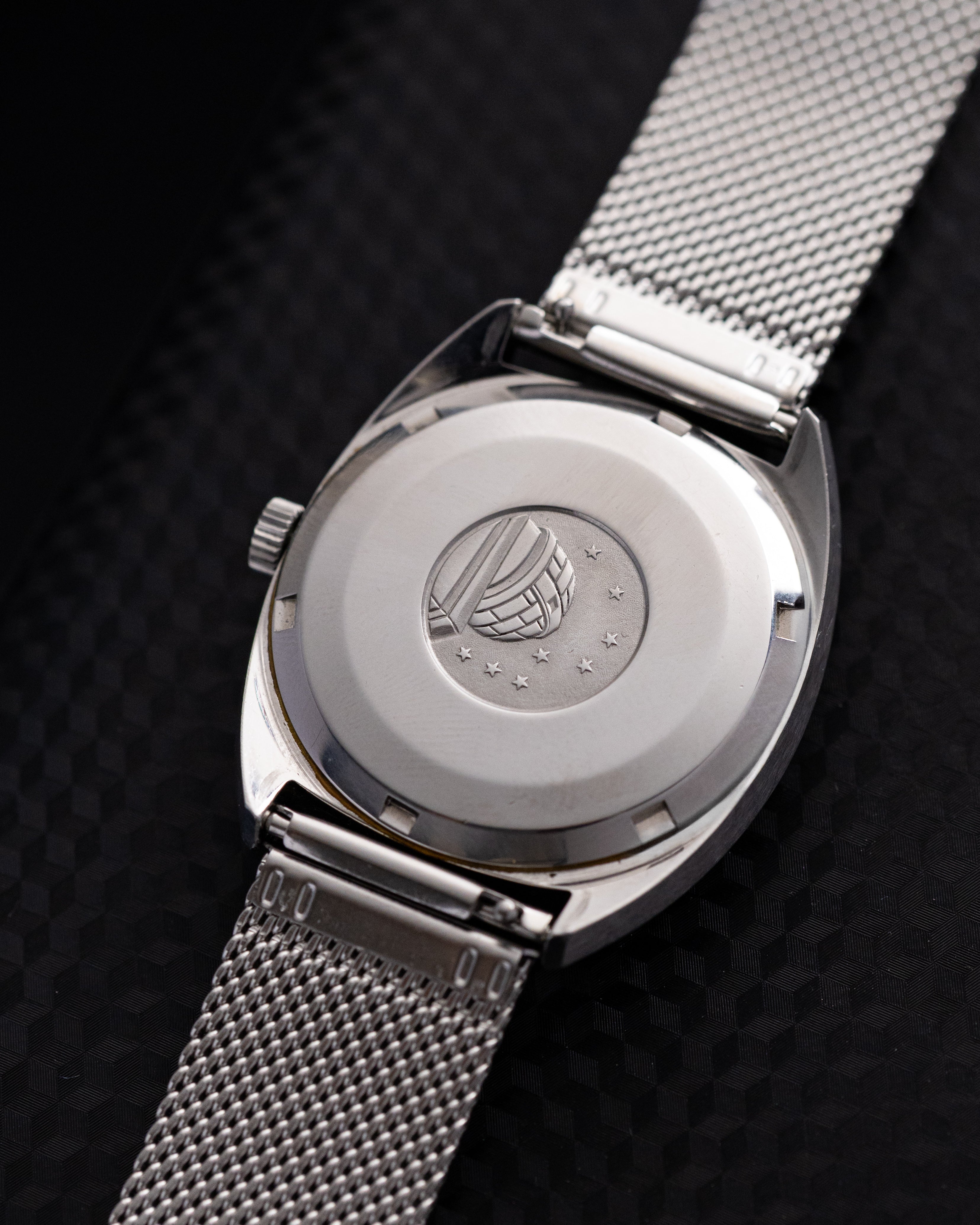 Vintage Omega Constellation C - shape, Cal. 564, Date Window, Rare "Frosty" Dial from 1960's - DuMarko