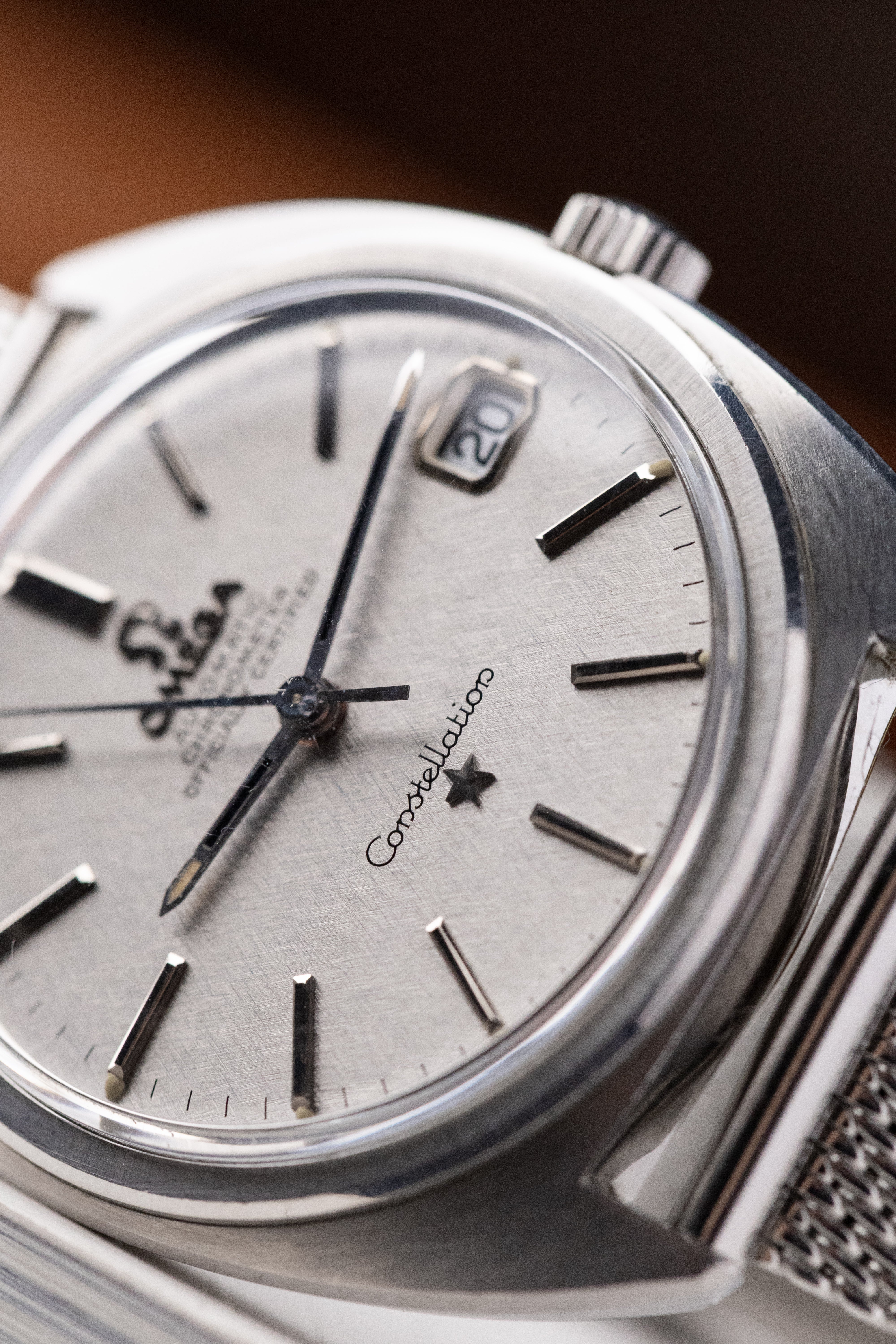 Vintage Omega Constellation C - shape, Cal. 564, Date Window, Rare "Frosty" Dial from 1960's - DuMarko