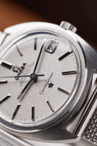 Vintage Omega Constellation C - shape, Cal. 564, Date Window, Rare "Frosty" Dial from 1960's - DuMarko