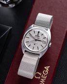 Vintage Omega Constellation C - shape, Cal. 564, Date Window, Rare "Frosty" Dial from 1960's - DuMarko