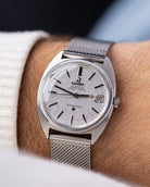 Vintage Omega Constellation C - shape, Cal. 564, Date Window, Rare "Frosty" Dial from 1960's - DuMarko