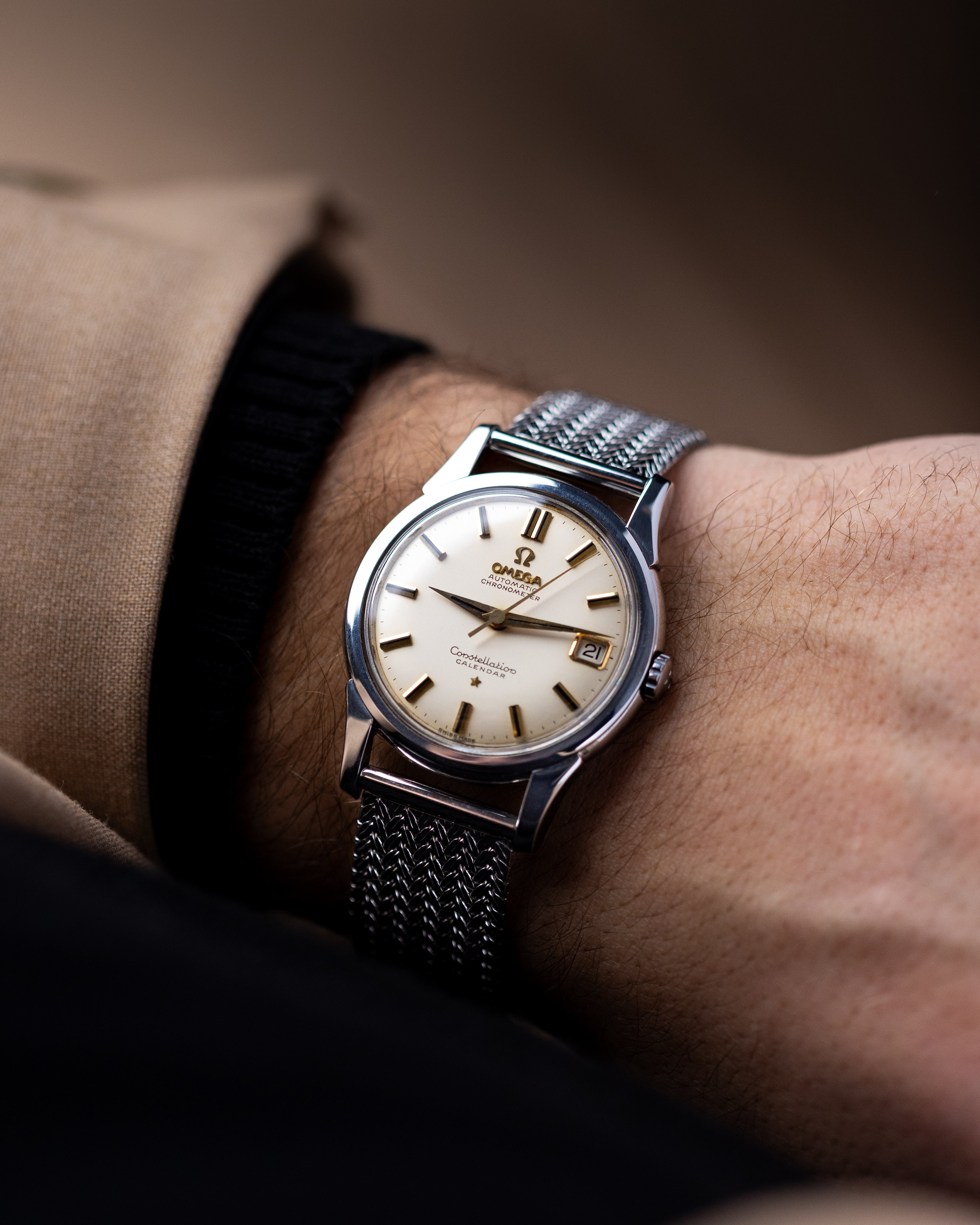 Vintage Omega Constellation Calendar, Ref. 14393 - 2 SC, Cal. 561 from 1960 - DuMarko