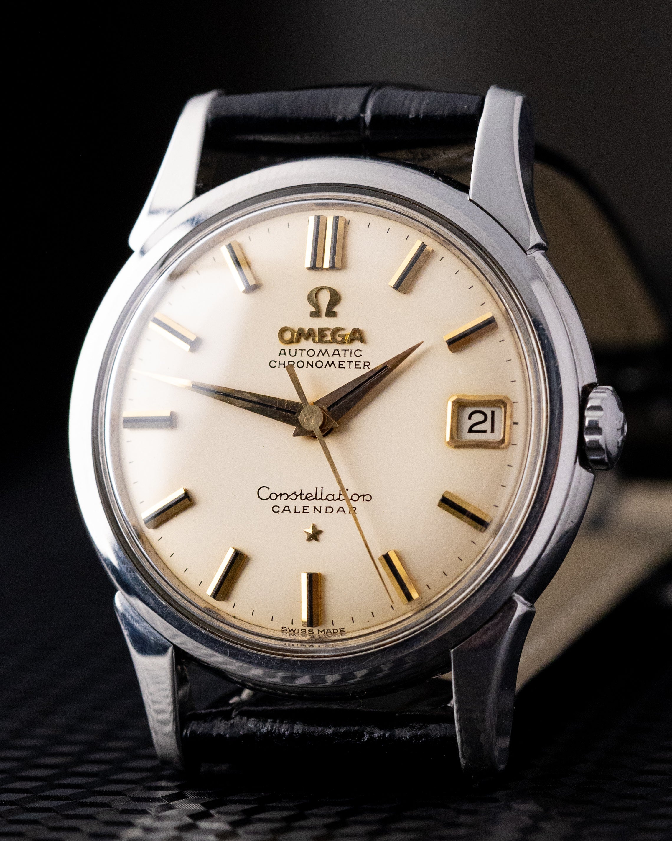 Vintage Omega Constellation Calendar, Ref. 14393-2 SC, Cal. 561