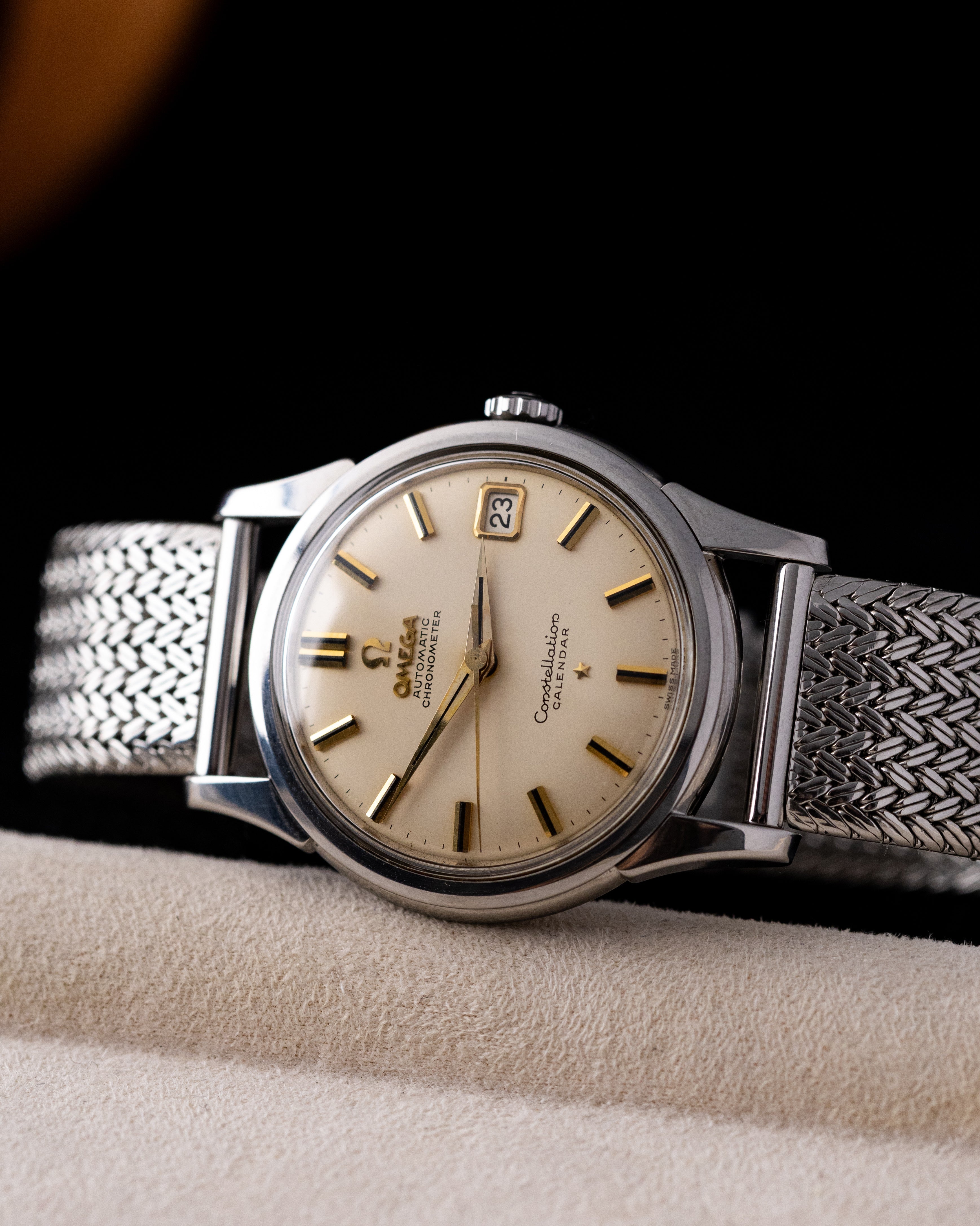 Vintage Omega Constellation Calendar, Ref. 14393 - 2 SC, Cal. 561 from 1960 - DuMarko