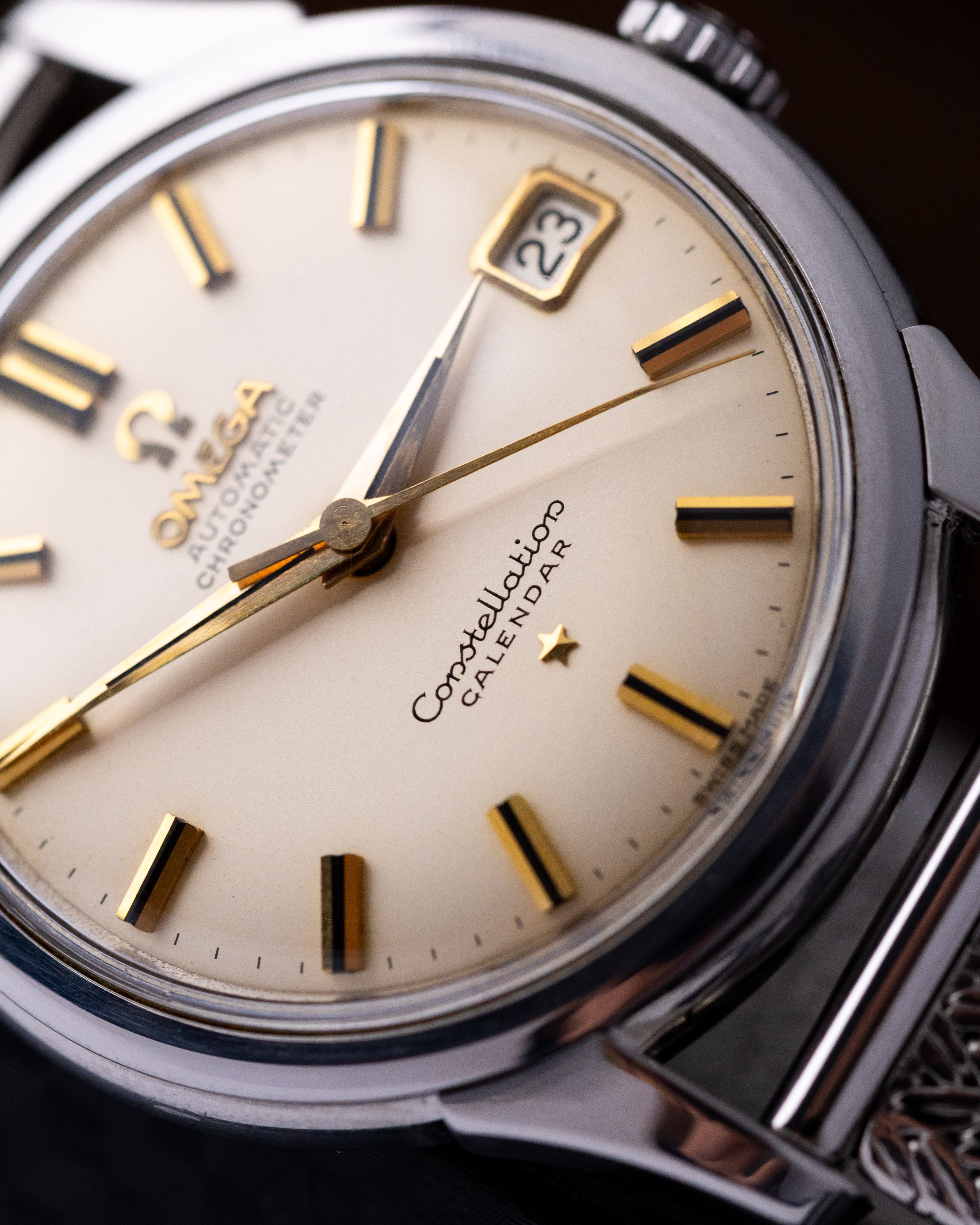 Vintage Omega Constellation Calendar, Ref. 14393 - 2 SC, Cal. 561 from 1960 - DuMarko