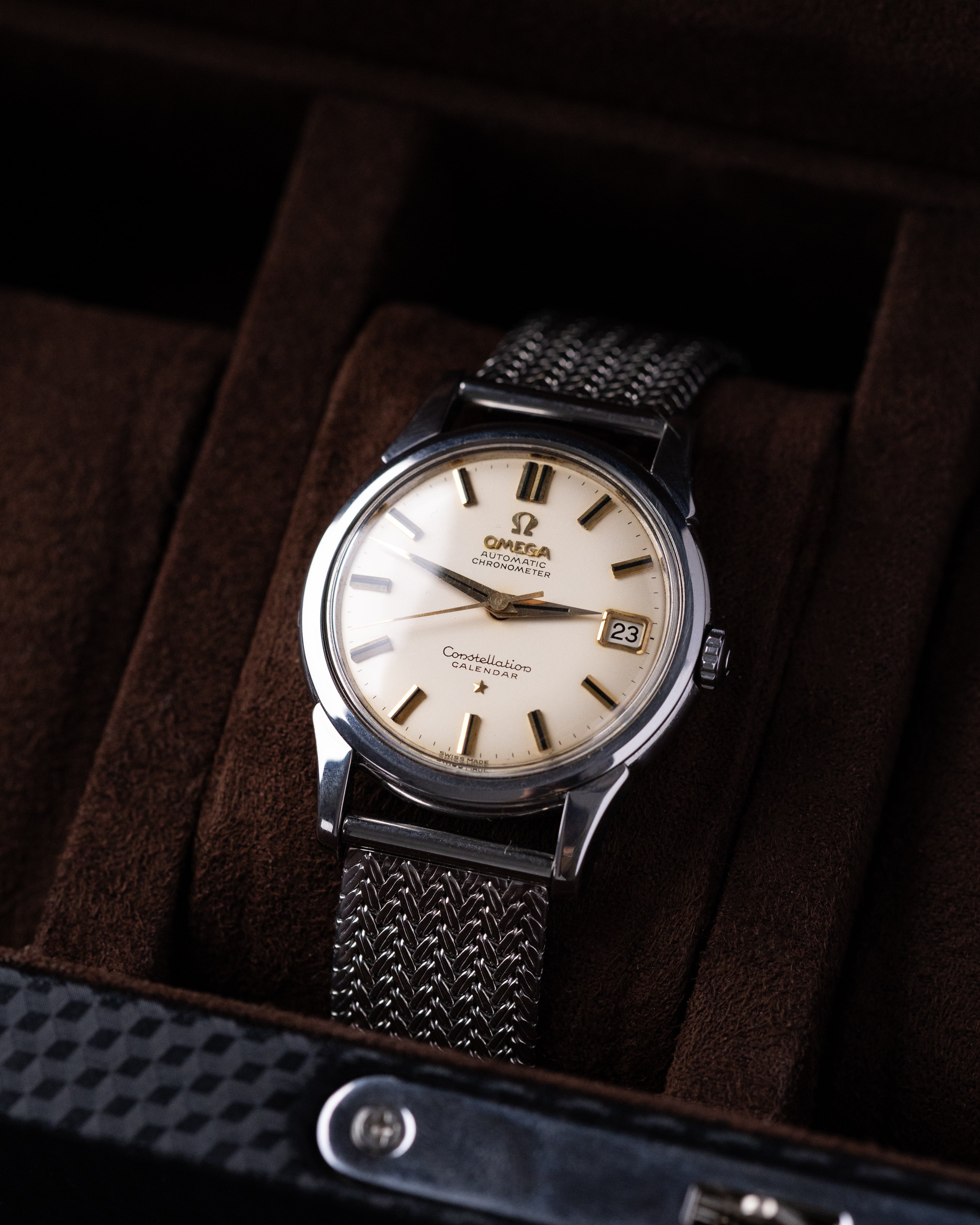 Vintage Omega Constellation Calendar, Ref. 14393 - 2 SC, Cal. 561 from 1960 - DuMarko