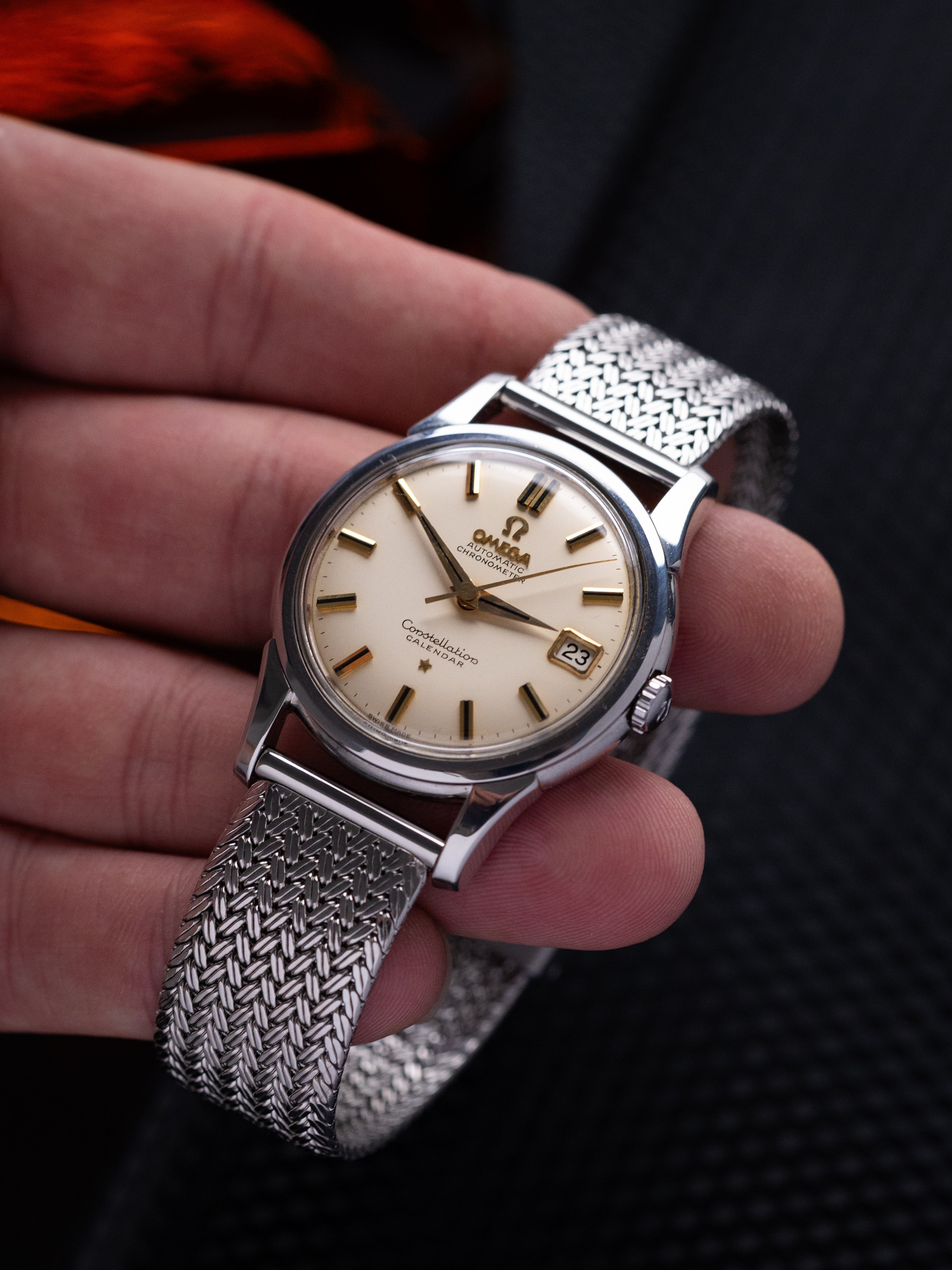 Vintage Omega Constellation Calendar, Ref. 14393 - 2 SC, Cal. 561 from 1960 - DuMarko