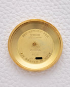 Vintage Omega Constellation Calendar, Two-tone dial, English 18K Gold Case, Caliber 504, from 1958 - DuMarko
