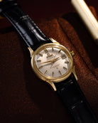 Vintage Omega Constellation Calendar, Two-tone dial, English 18K Gold Case, Caliber 504, from 1958 - DuMarko